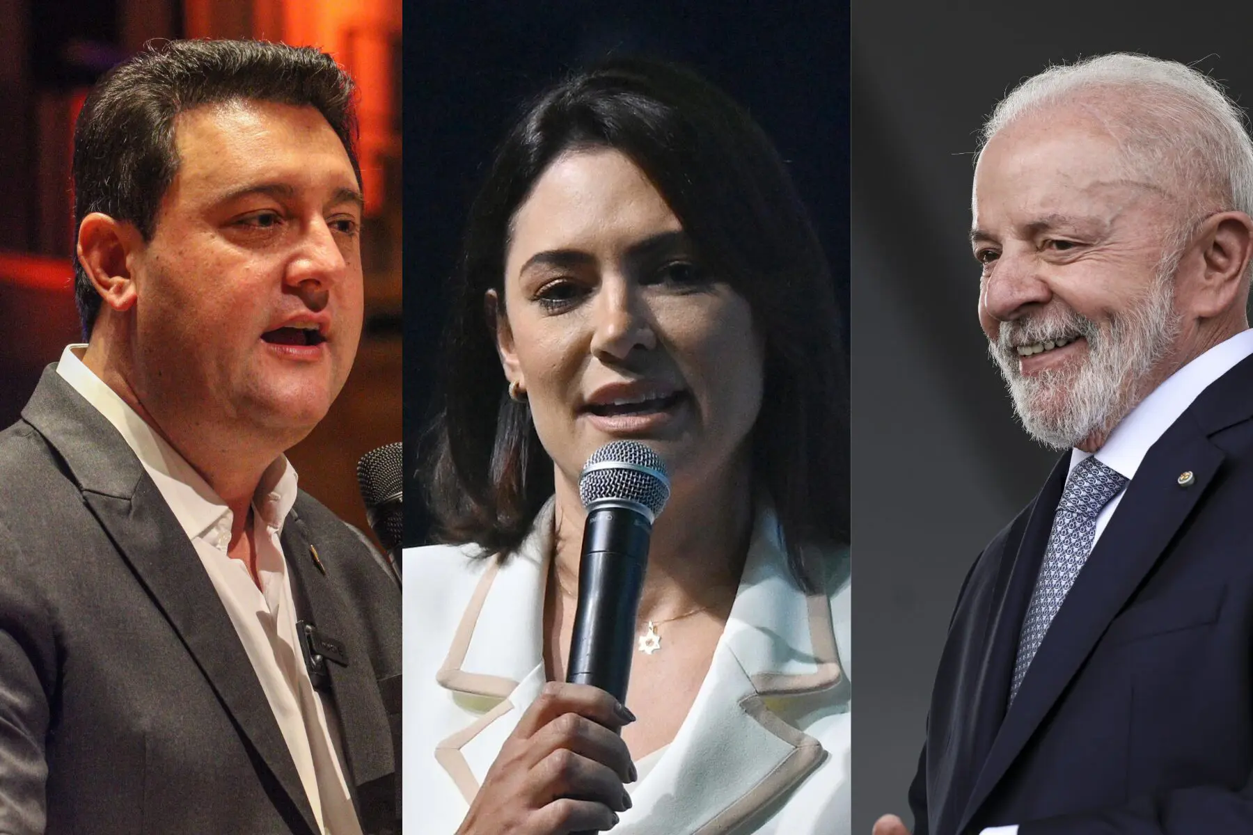 Ratinho Jr. e Michelle Bolsonaro venceriam Lula em 2026 no PR, diz pesquisa
