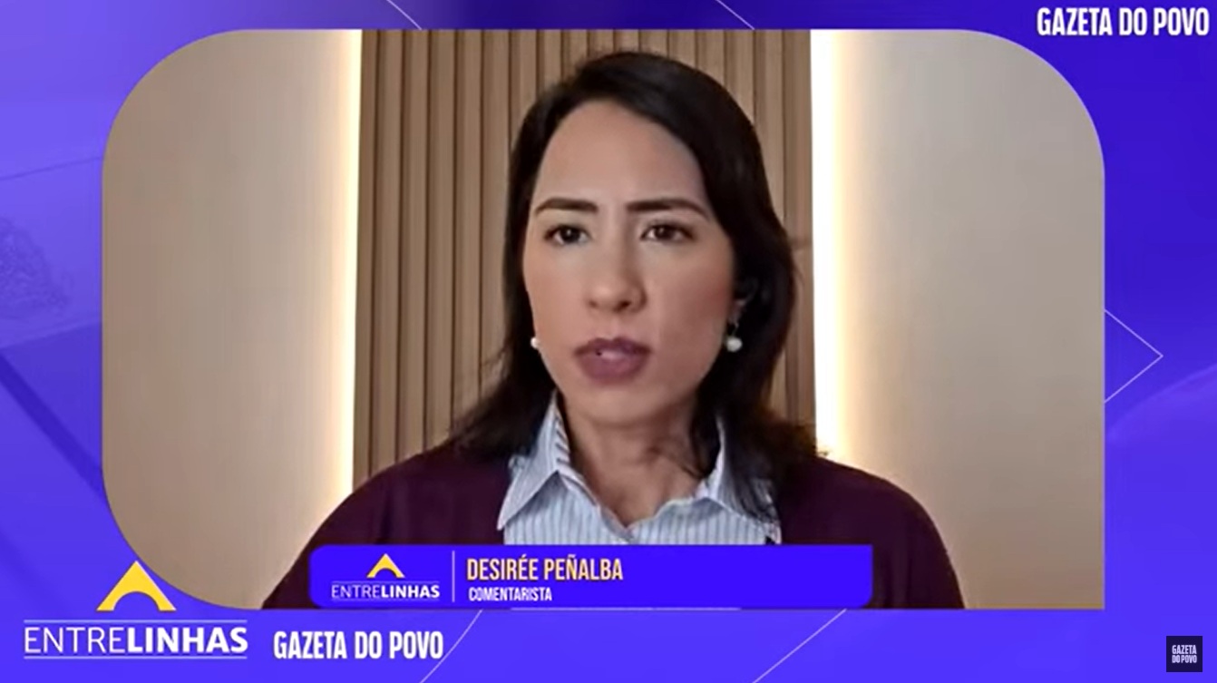 No programa Entrelinhas, comentarista Desirée Peñalba alerta para descontrole de gastos petista e prevê recessão econômica.