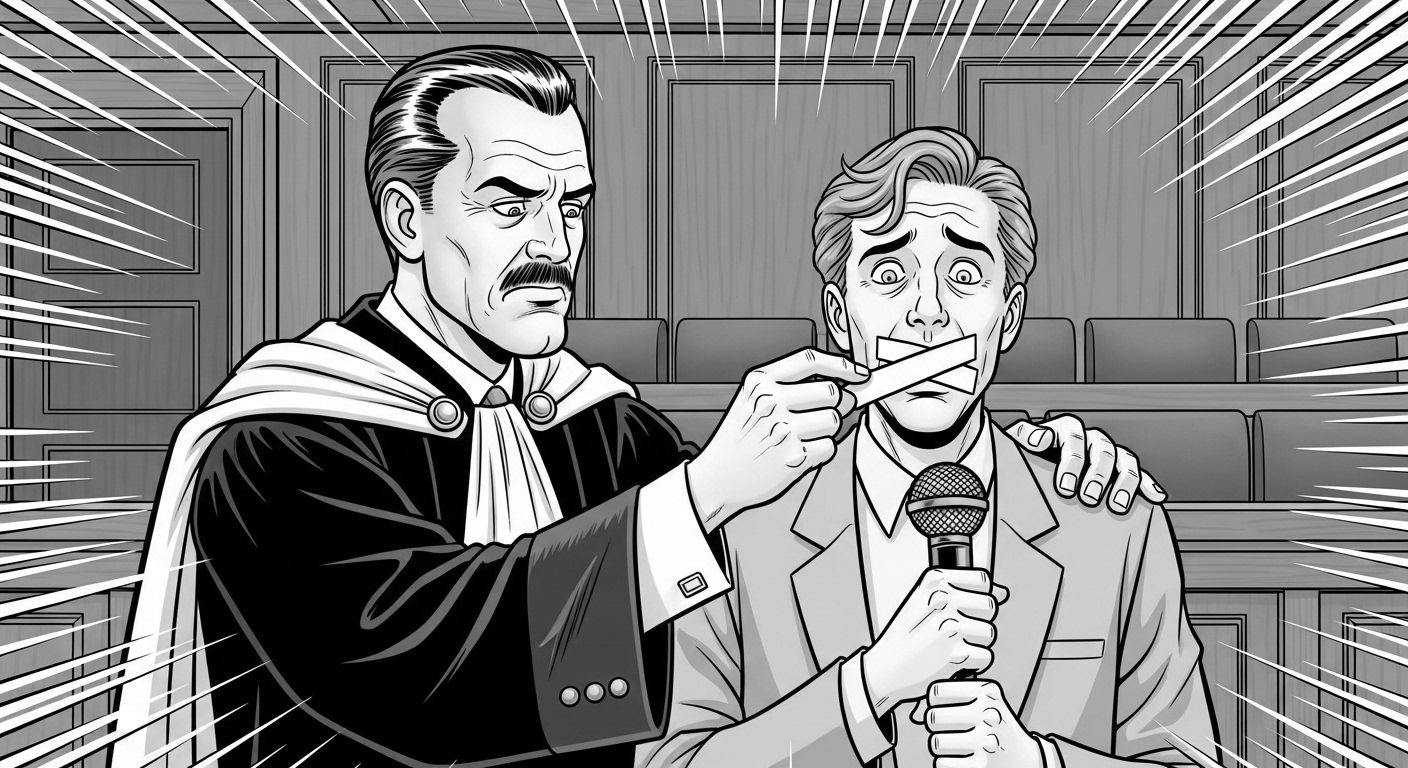 A liberdade de imprensa vem sendo atacada no Brasil por várias decisões do Judiciário.