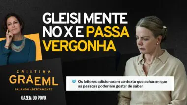 Público nas redes reage a comentário da ministra Gleisi Hoffmann de que IOF era maior no tempo de Bolsonaro