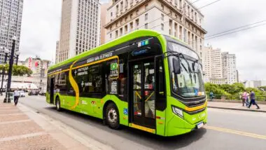 Ônibus Elétricos São Paulo