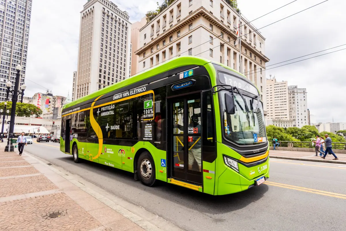 Ônibus Elétricos São Paulo