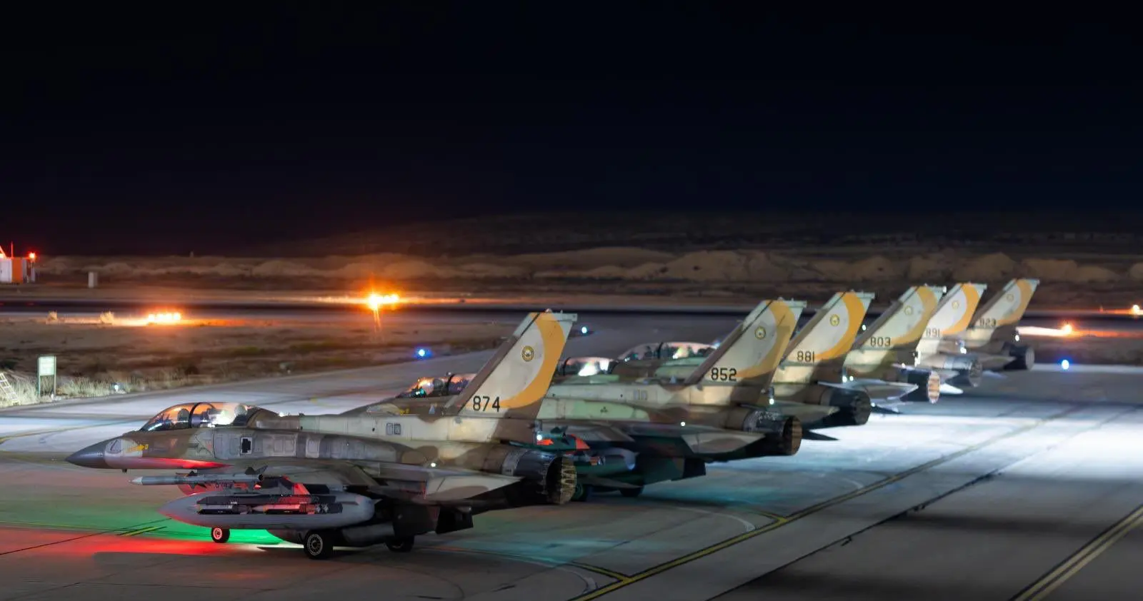 ataque irã israel aviões