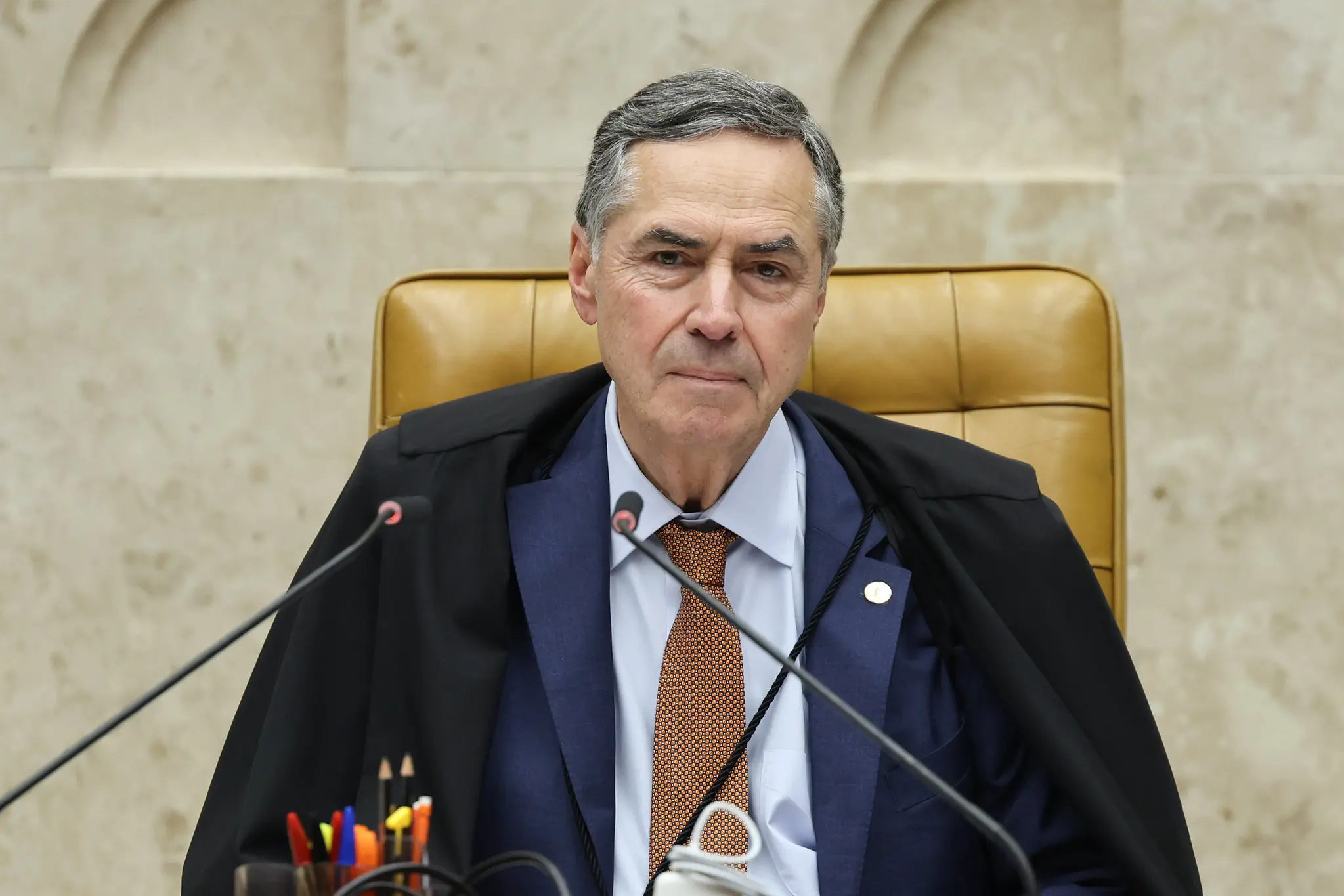 Barroso afirma que mentir precisa voltar a ser considerado errado e defende regulação de conteúdo digital