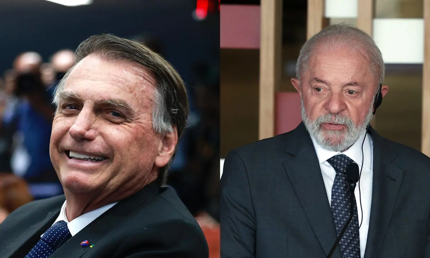 Bolsonaro tem vantagem sobre Lula em temas sensíveis para a população, aponta Datafolha
