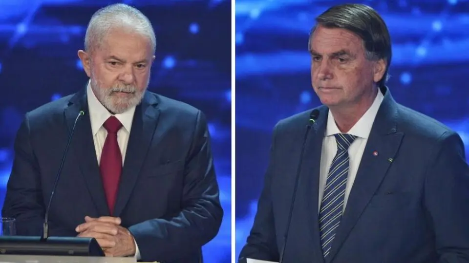 Lula (PT) e Bolsonaro (PL): maiores rejeições em pesquisa do Datafolha para as eleições presidenciais de 2026