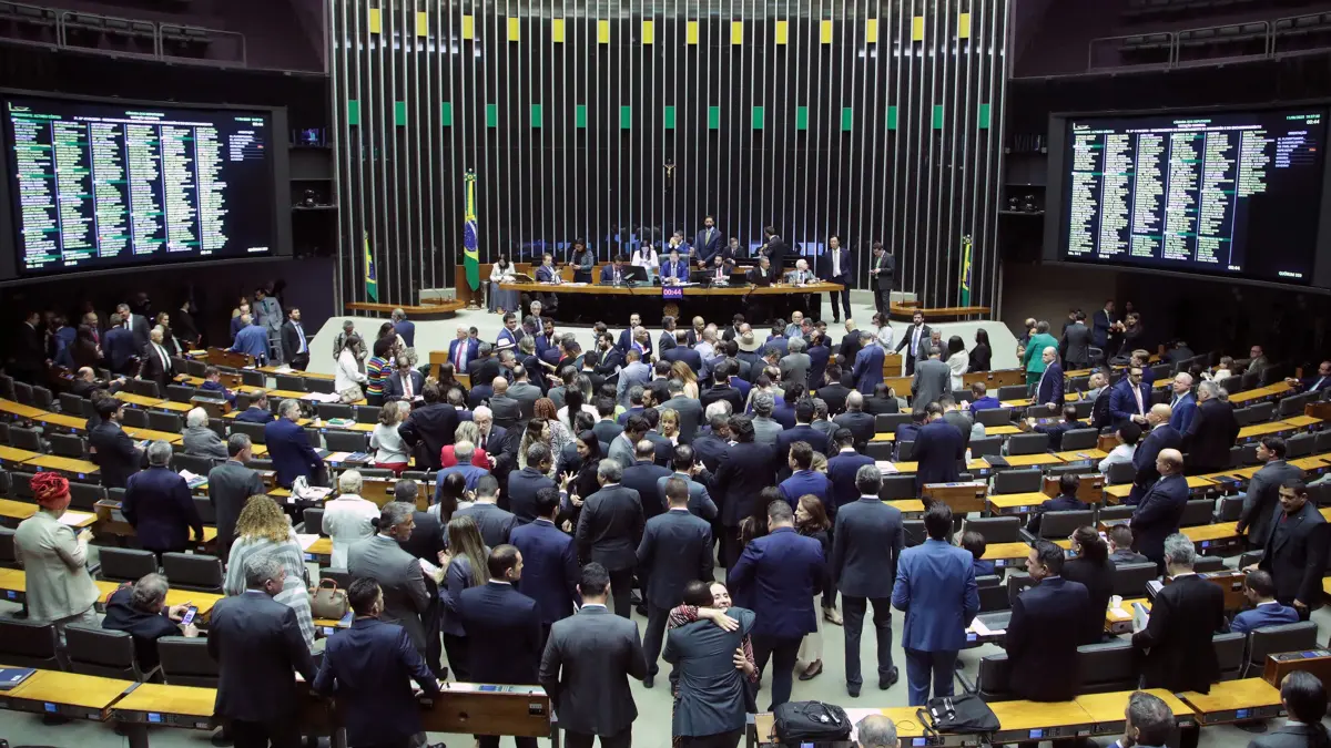 Sessão da Câmara dos Deputados
