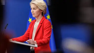 avião chefe comissão europeia rússia