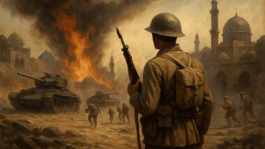 Saber: Guerra no Oriente