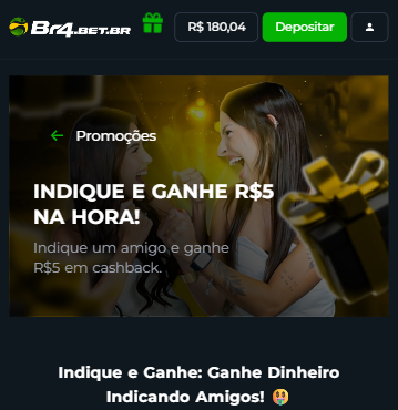 casa de apostas com bonus de indicação