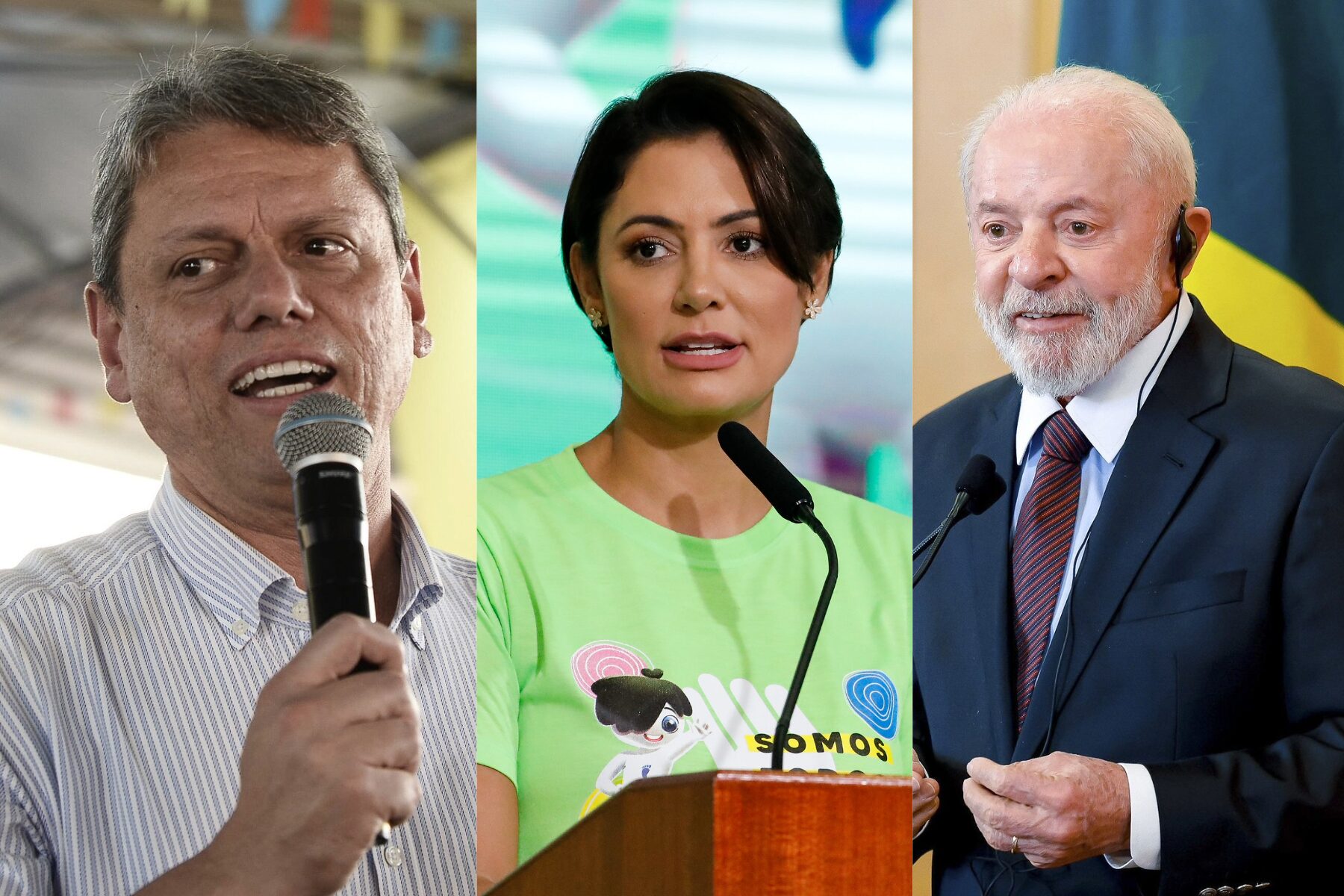 Pesquisa da Neokemp mostra que Lula tem no máximo 25,7% das intenções de voto em SC; Michelle alcança 60,5% em eventual segundo turno.
