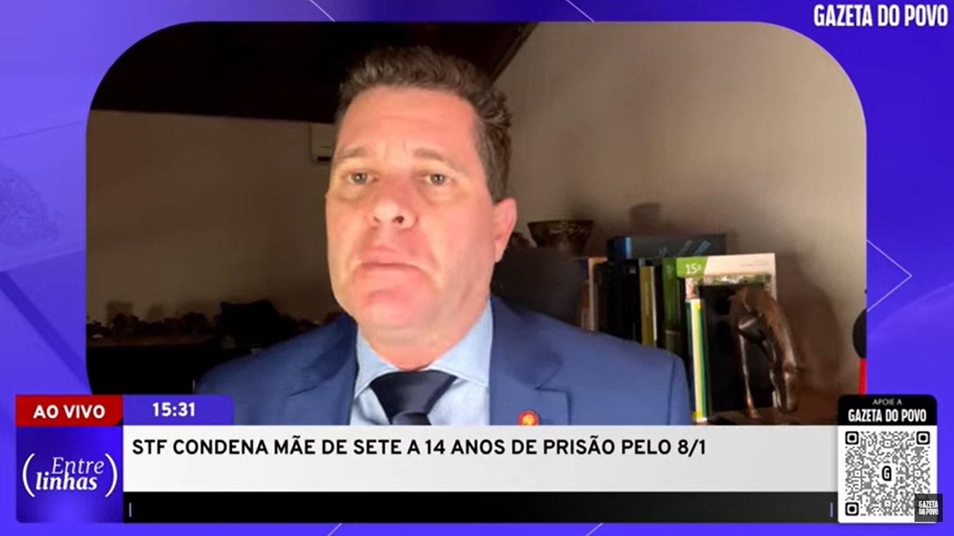 Advogado de condenada por atos relacionados ao 8 de Janeiro revela condição degradante de cliente e faz críticas a Hugo Motta (Republicanos-PB).
