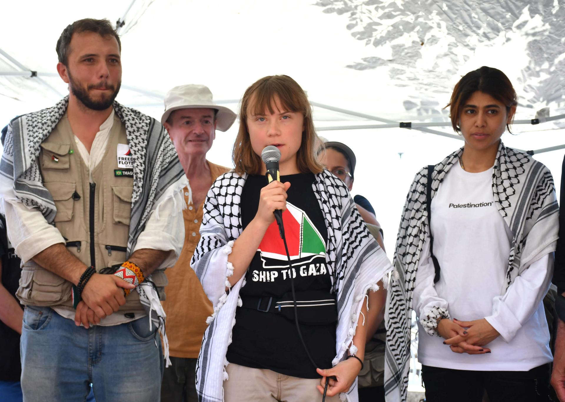 Greta Thunberg, idiota útil do Hamas