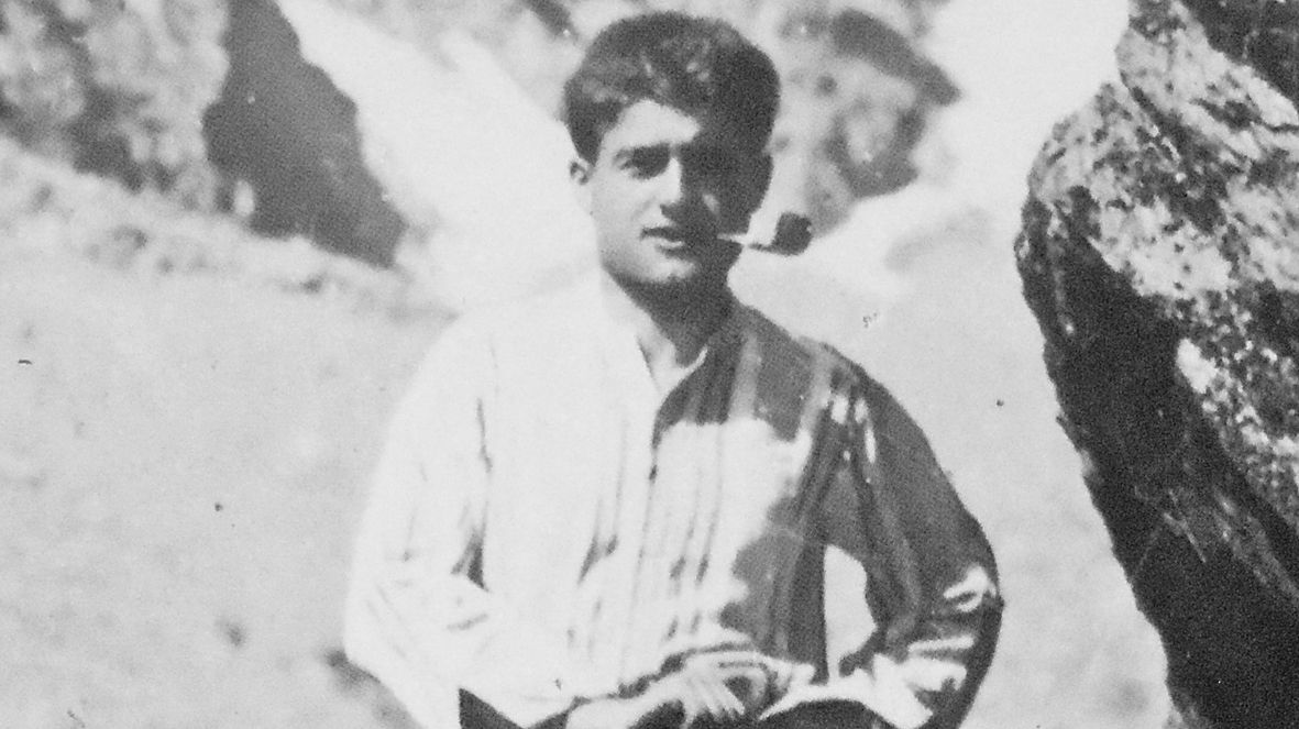 Pier Giorgio Frassati em uma de suas excursões de montanhismo: jovem falecido aos 24 anos será canonizado junto com Carlo Acutis.