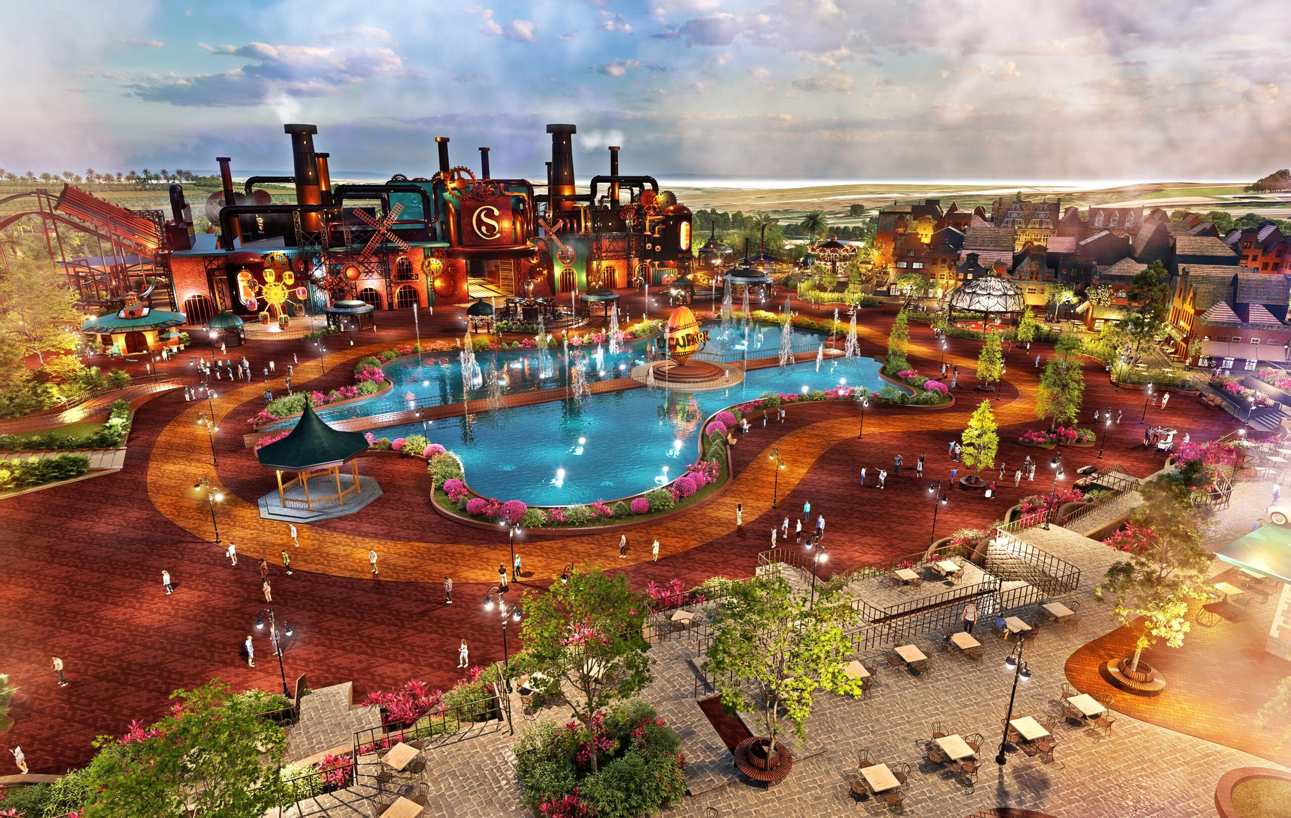 Cacau Park: potencial internacional, turismo de experiência e investimento de R$ 7 bilhões.