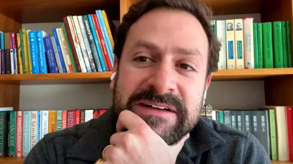 Italo Marsili, médico psiquiatra e fundador da Faculdade Mar Atlântico.