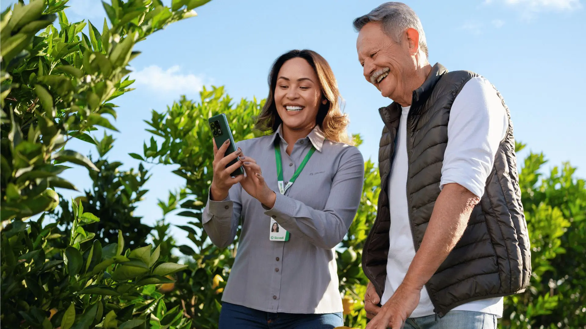 Com soluções completas para as necessidades do campo, o Sicredi auxilia o produtor a obter os resultados desejados.