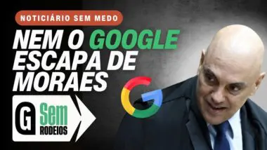 Moraes coloca Google na parede e dá prazo para identificar autor da “minuta do golpe”
