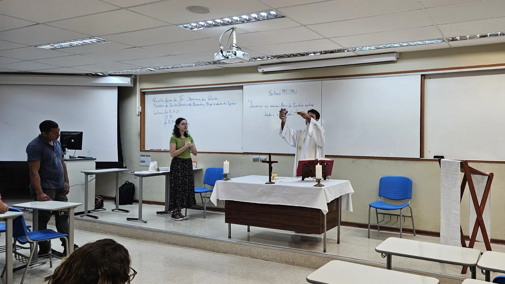 Missa na Unicamp