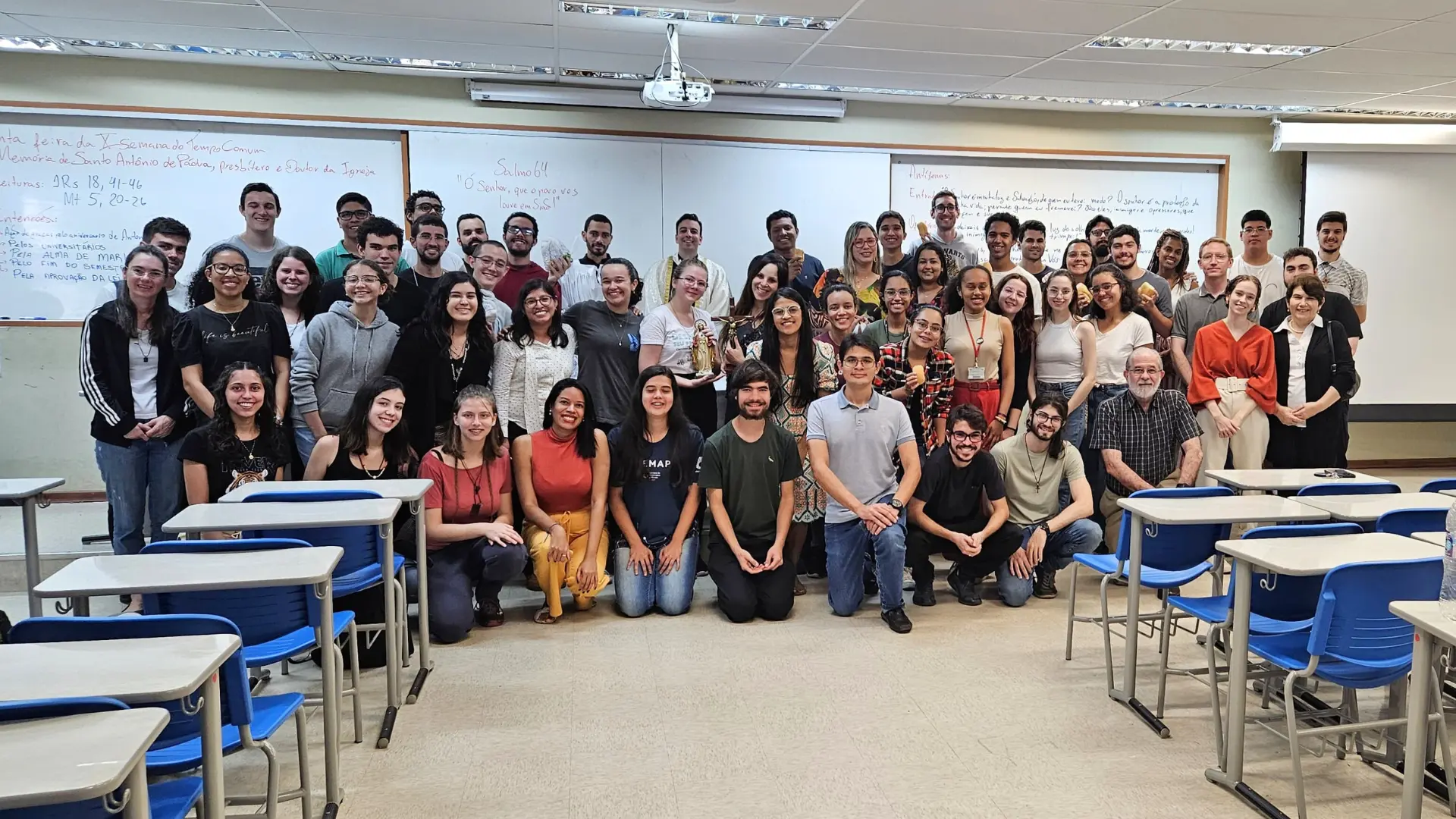 Missas na Universidade