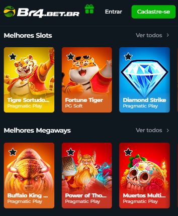 br4bet slots com rtp alto