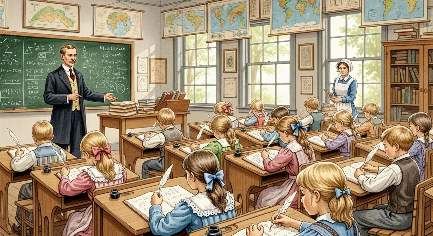 educação obrigatória