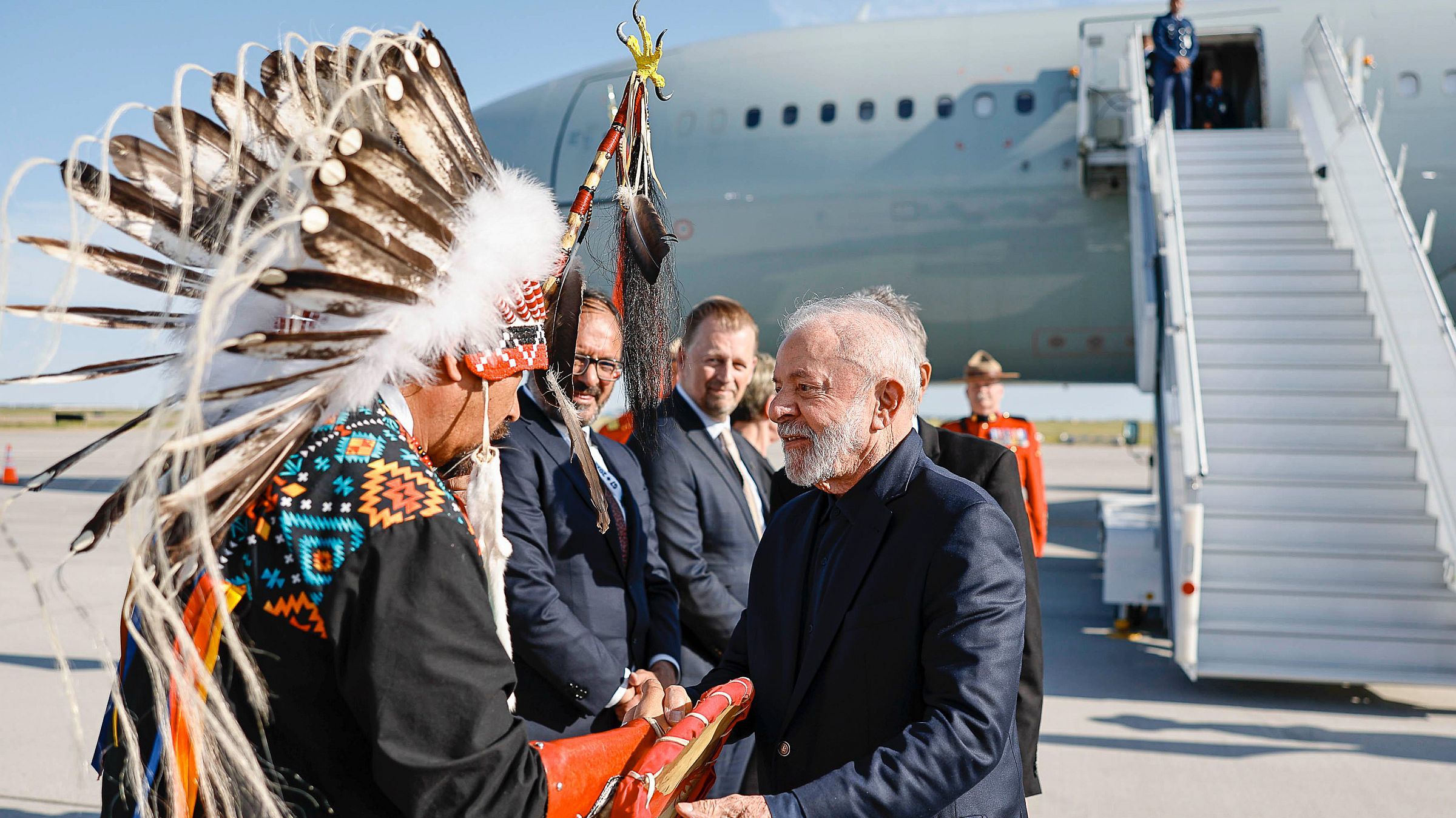 Lula chega ao Canadá para participar como convidado da reunião de cúpula do G7.