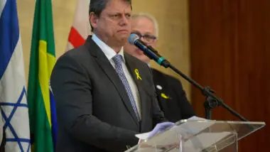 Tarcísio investimento em softwares de Israel