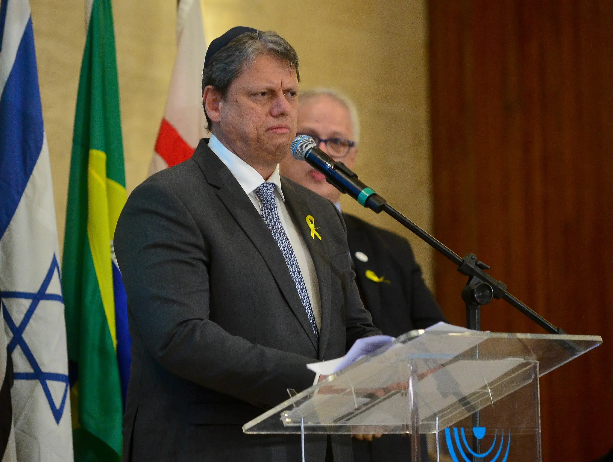 Tarcísio investimento em softwares de Israel