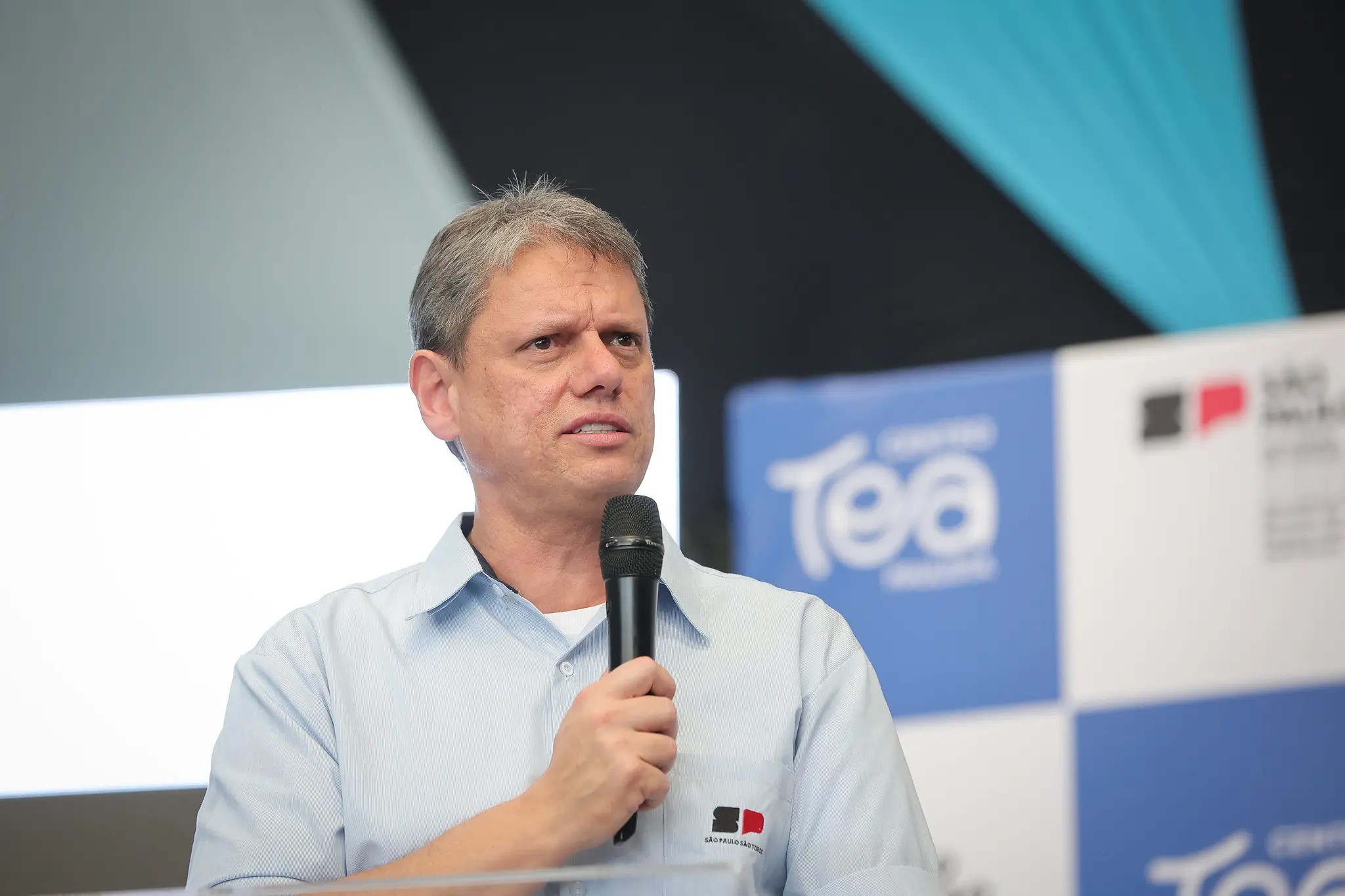 Governador de São Paulo, Tarcísio de Freitas lidera levantamento do Paraná Pesquisas sobre as eleições do governo de São Paulo em 2026