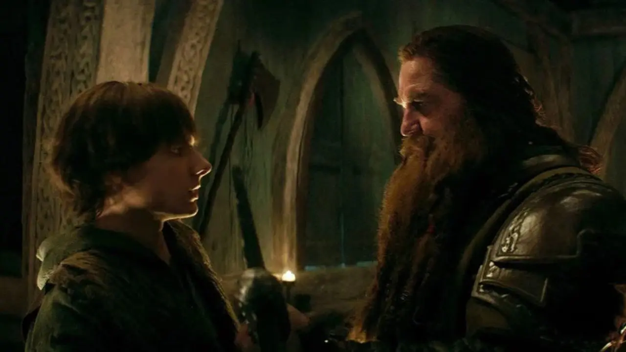 Os atores Mason Thames e Gerard Butler, que fazem filho e pai no novo filme