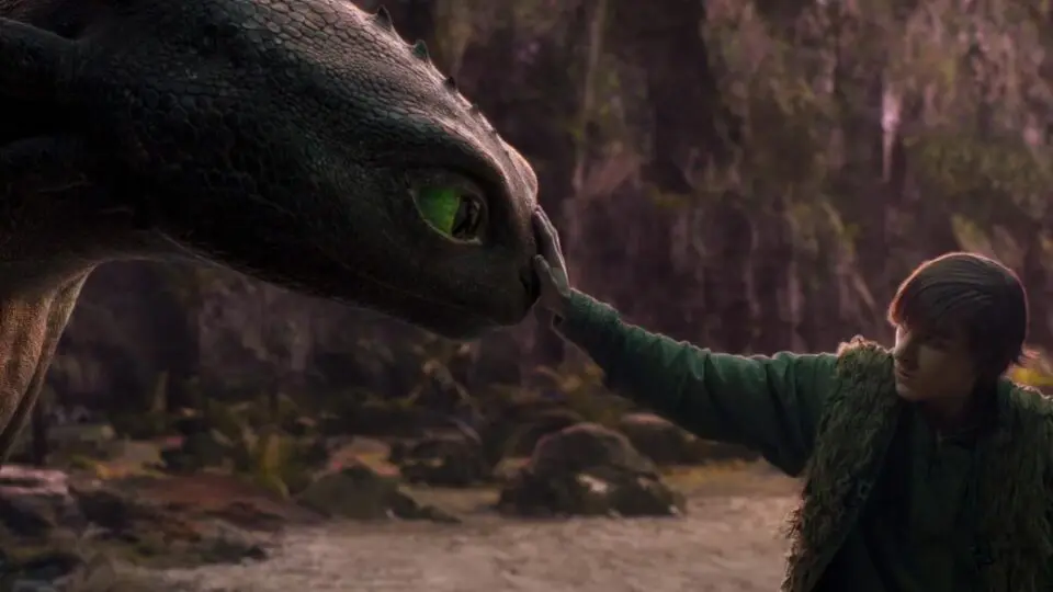 Banguela e Soluço, a dupla que redefine a relação entre dragões e homens no novo filme da DreamWorks