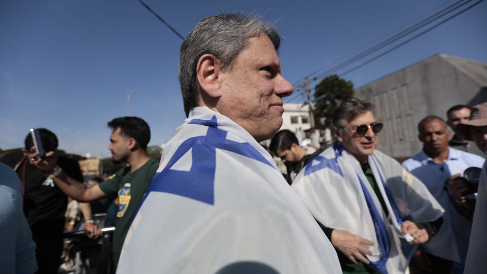 Tarcísio Marcha para Jesus Israel
