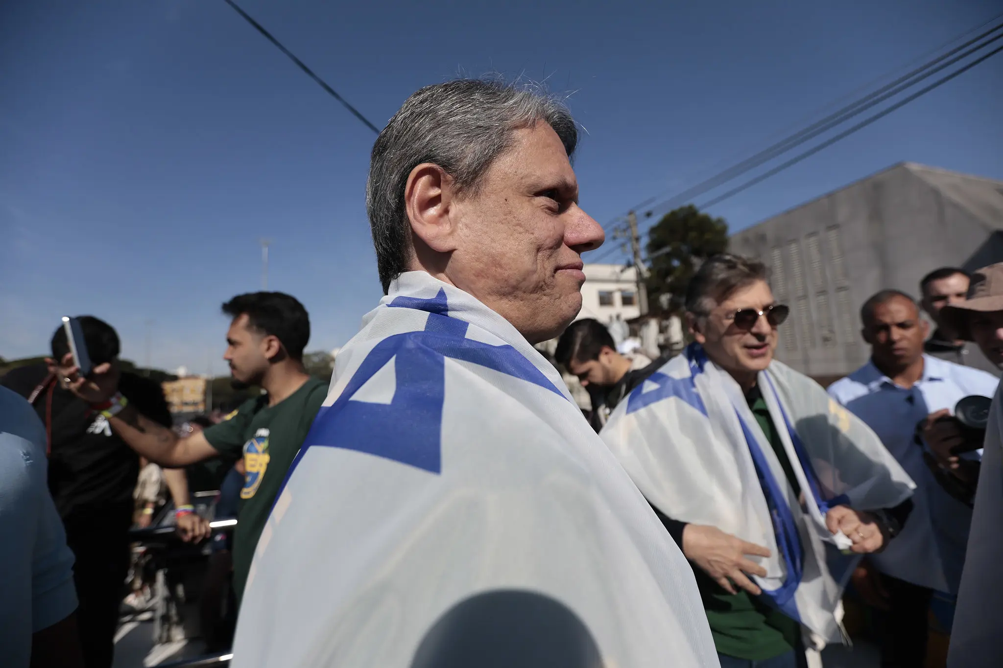 Tarcísio Marcha para Jesus Israel