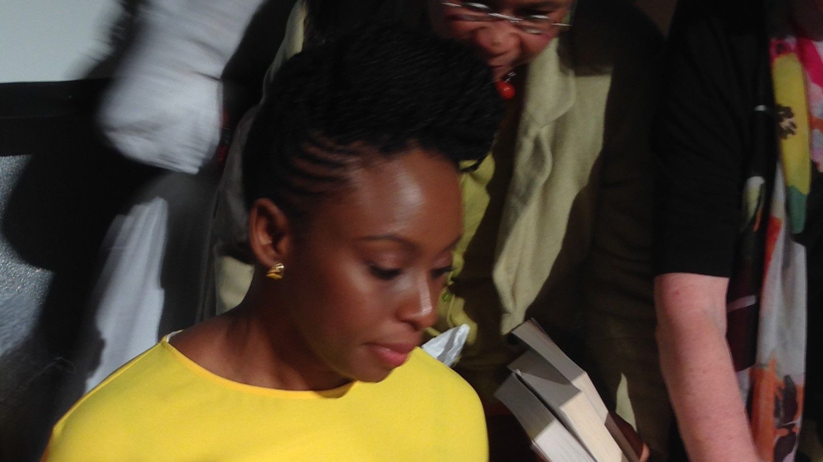 A escritora nigeriana Chimamanda Ngozi Adichie, em foto de 2014.