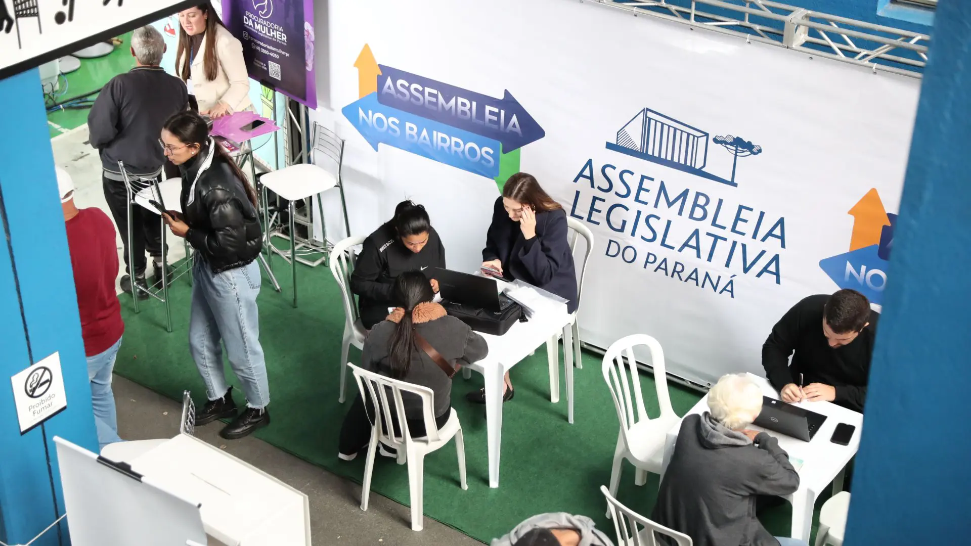 A primeira edição do Assembleia nos Bairros, na Regional do Boqueirão, foi um verdadeiro sucesso, com mais de 2 mil atendimentos e uma vasta oferta de serviços para a população.