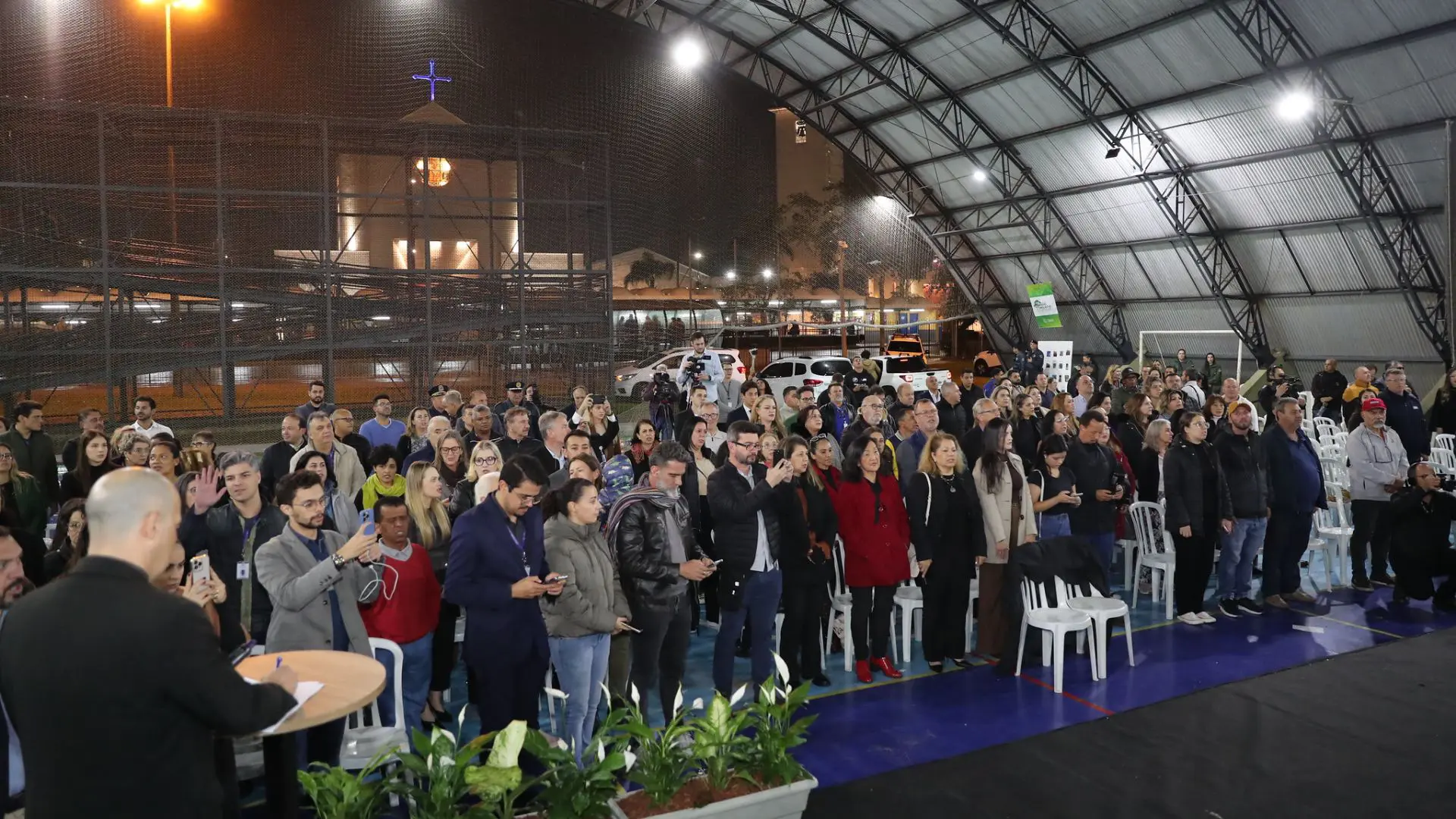 Sessão especial da Assembleia Legislativa do Paraná, durante as atividades da Assembleia nos Bairros, no Boqueirão, aproximou os deputados dos moradores da região.