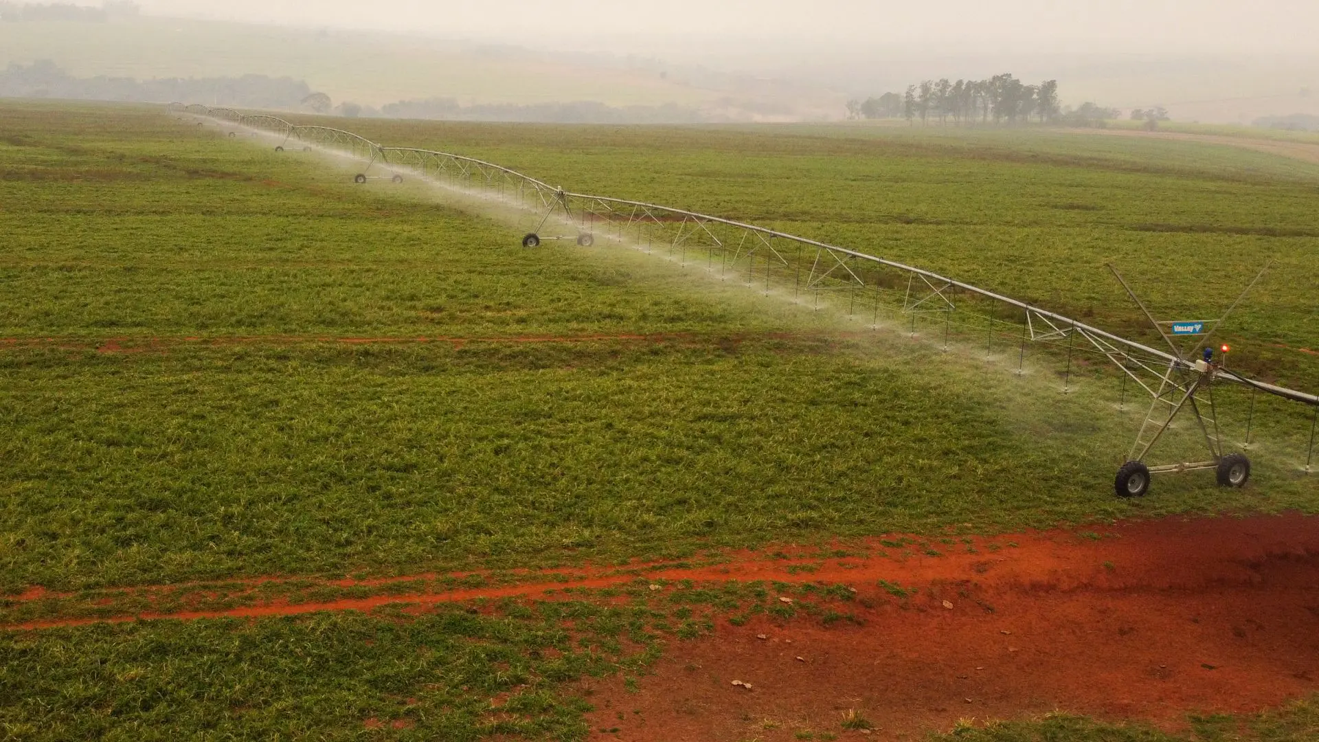 Investimentos do BRDE beneficiam o Irriga Paraná, programa do governo do estado que tem como objetivo aumentar a produtividade no campo e garantir a segurança alimentar.