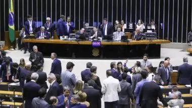 sessão vetos congresso