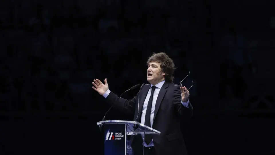 Javier Milei desemprego argentina