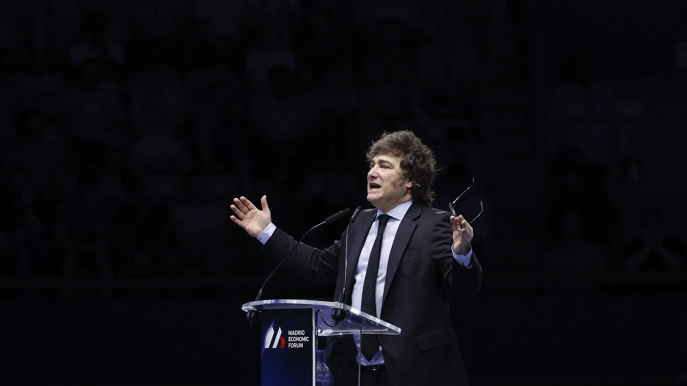 Javier Milei desemprego argentina