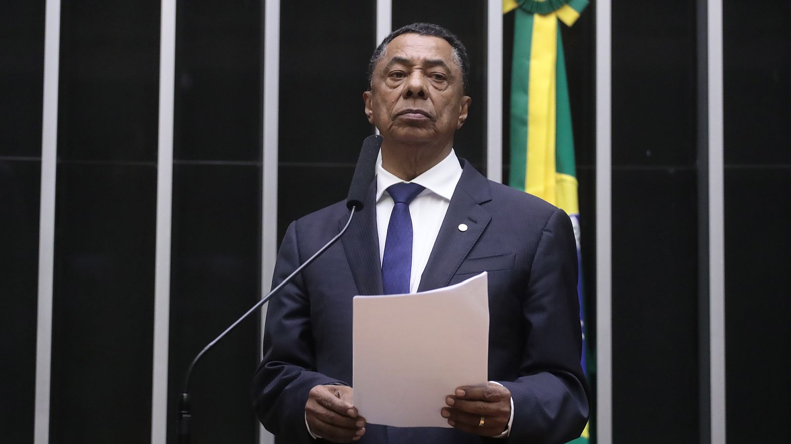 Damião Feliciano (União-PB) foi relator, na Câmara, do projeto que sobe número de deputados de 513 para 531.