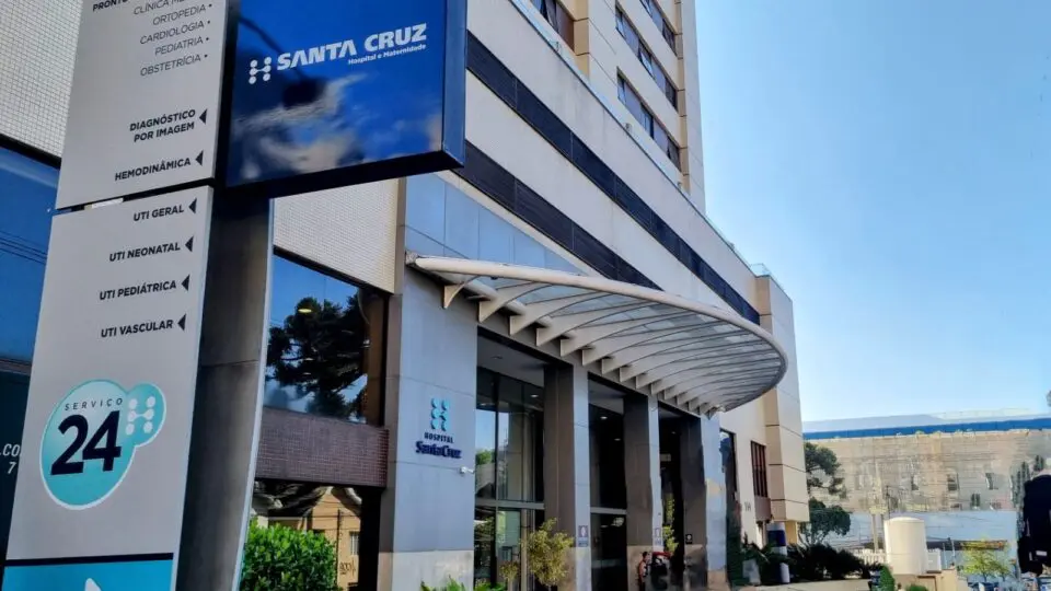 Hospital Santa Cruz, da Rede D’Or, em Curitiba.