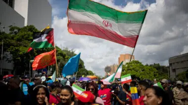 venezuela irã