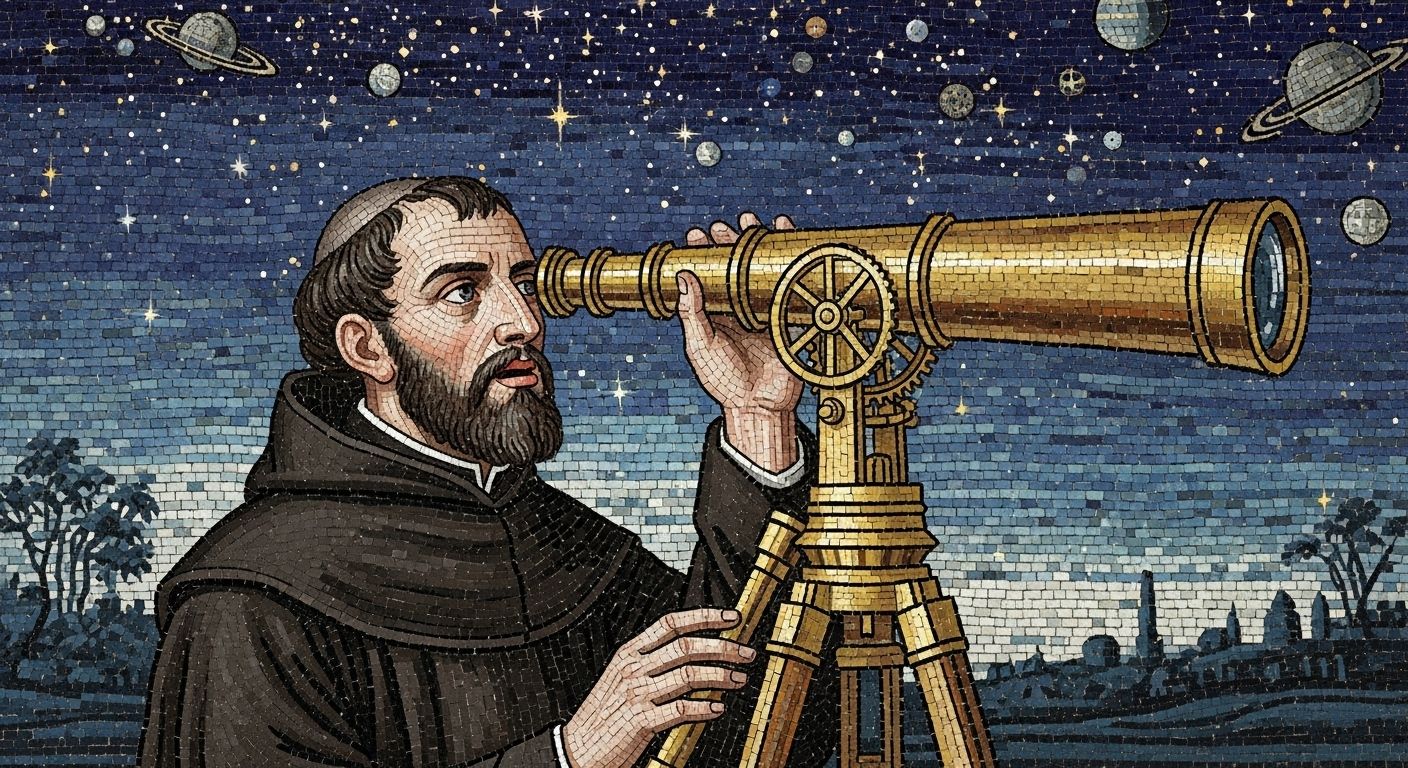 Os jesuítas estiveram, por muito tempo, entre os principais astrônomos do mundo.