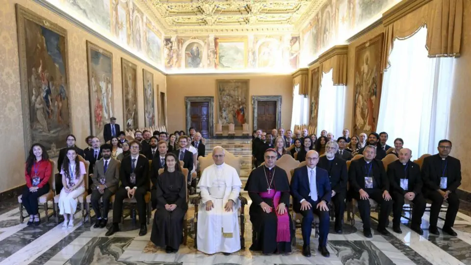 Papa Leão XIV Escola de Verão Observatório Vaticano