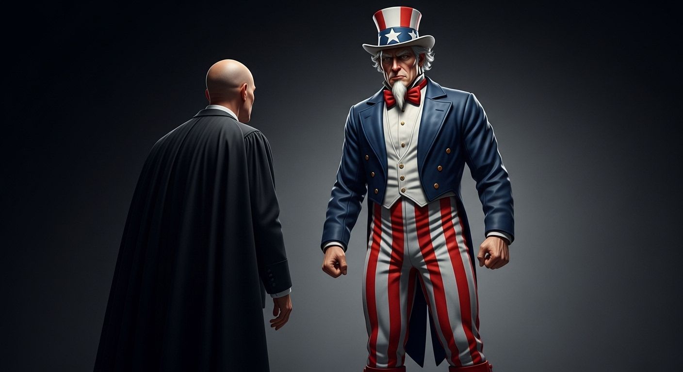 O Tio Sam terá de agir como o irmão mais velho que defende o povo brasileiro dos agressores da nossa democracia.