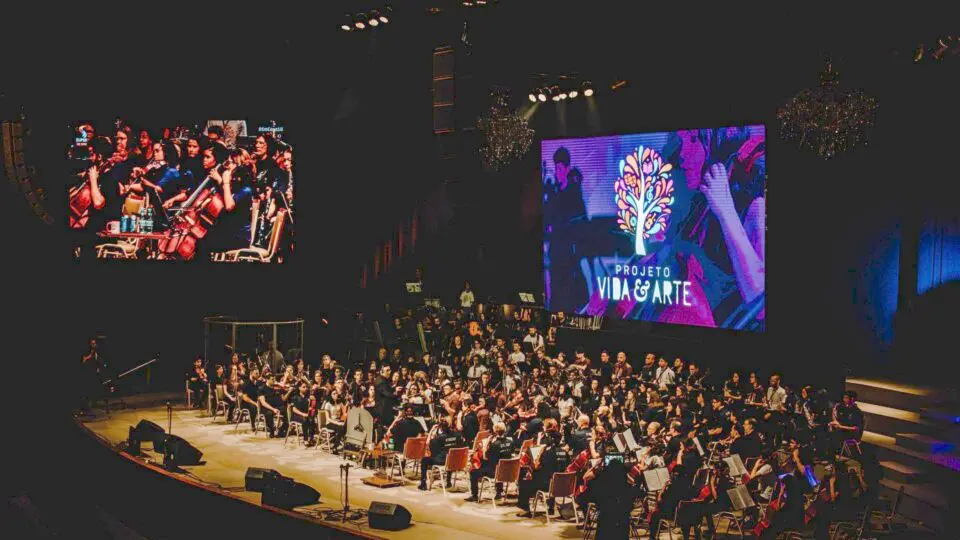 Com apoio do BRDE, Projeto Vida & Arte faz inclusão musical para crianças e adolescentes de Curitiba em áreas vulneráveis.