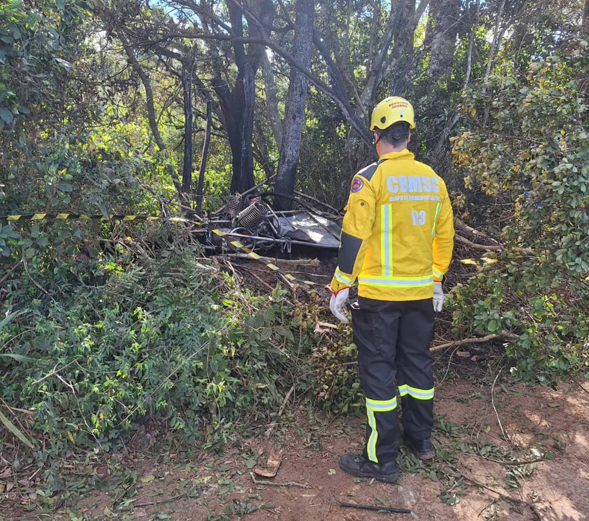 Tragédia em SC: o que se sabe sobre a queda do balão e as vítimas