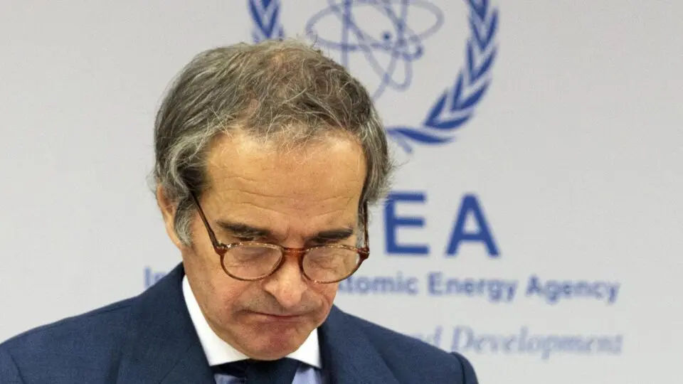 Diretor da Agência Internacional de Energia Atômica (AIEA), Rafael Mariano Grossi